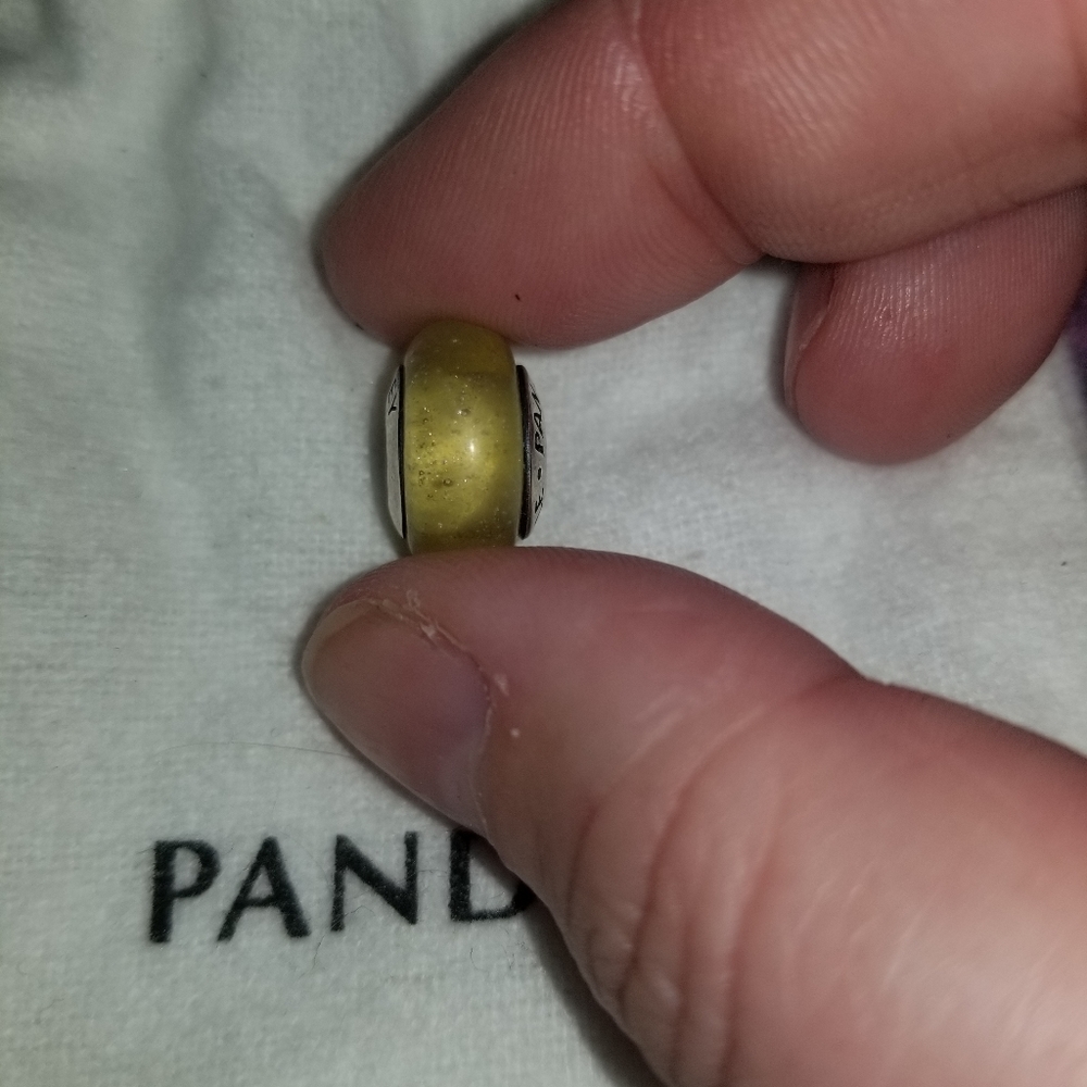 Belle Disney Murano Bead